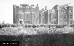 Hatfield House c.1950, Hatfield