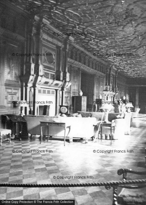 Photo of Hatfield, Hatfield House Interior c.1950
