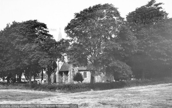 Photo of Hatfield Heath, Holy Trinity Church c.1965