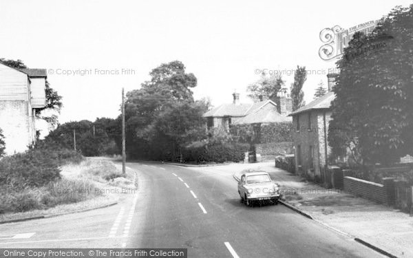 Photo of Hatfield Heath, Mill Lane And Waggon And Horses c.1965
