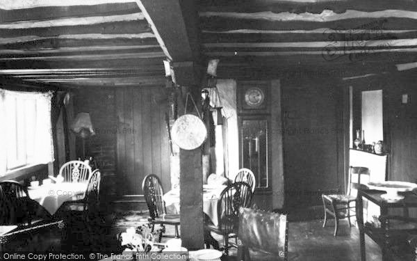 Photo of Hatfield Heath, The Clipped Hedge Tea Rooms c.1955