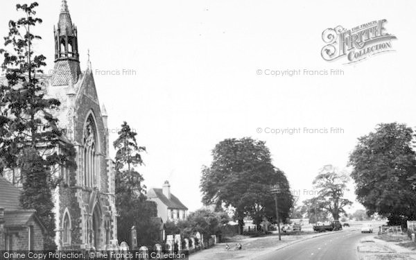 Photo of Hatfield Heath, The Congreational Church c.1965