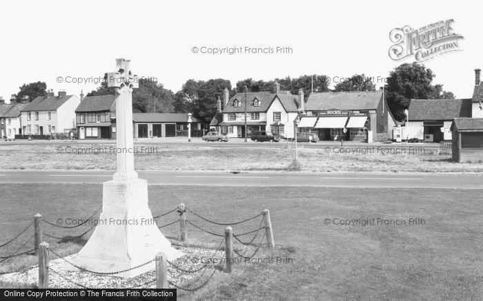 Photo of Hatfield Heath, The Memorial And White Horse Inn c.1965