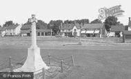 Hatfield Heath, the Memorial and White Horse Inn c1965