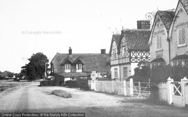 Photo of Hatfield Heath, The Old Cottages c.1965