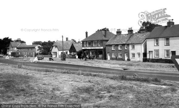 Photo of Hatfield Heath, the Post Office c1965