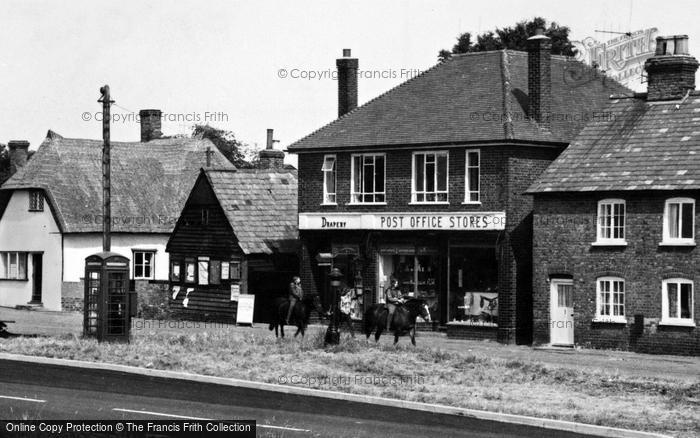 Photo of Hatfield Heath, The Post Office c.1965