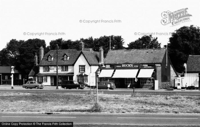 Photo of Hatfield Heath, The White Horse Inn And Buck's c.1965