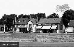 The White Horse Inn And Buck's c.1965, Hatfield Heath
