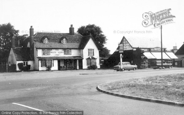 Photo of Hatfield Heath, The White Horse Inn And Buck's c.1965