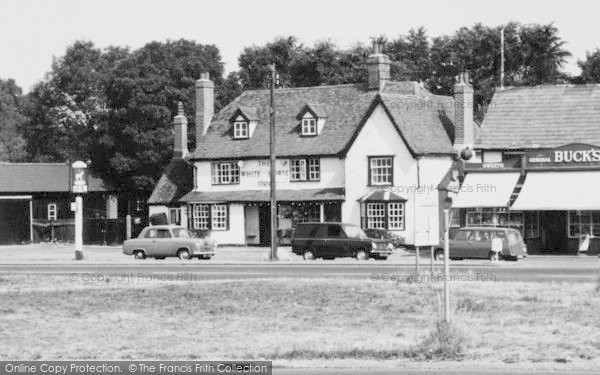 Photo of Hatfield Heath, The White Horse Inn c.1965