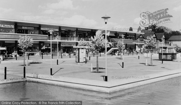 Photo of Hatfield, Market Place c.1960