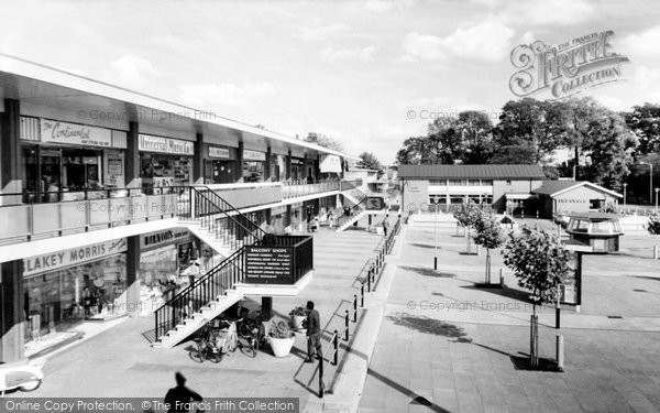Photo of Hatfield, Market Place c.1960