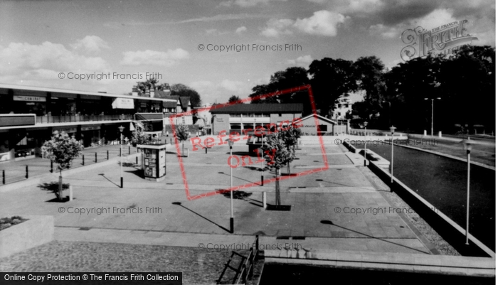 Photo of Hatfield, Market Place c.1960