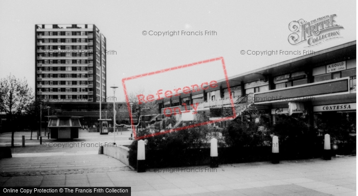 Photo of Hatfield, Market Place c.1965