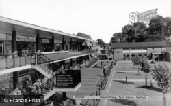Market Place, Town Centre c.1960, Hatfield