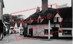 Park Street And The Eight Bells c.1950, Hatfield