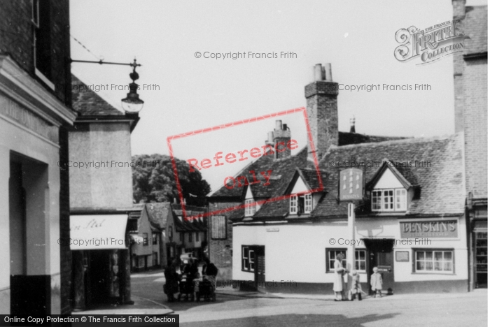 Photo of Hatfield, Park Street c.1950