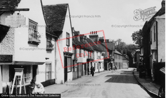 Photo of Hatfield, Park Street c.1950