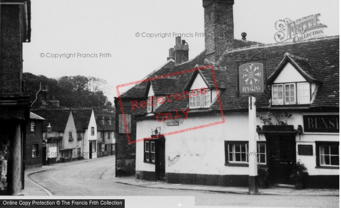 Photo of Hatfield, Park Street c.1955