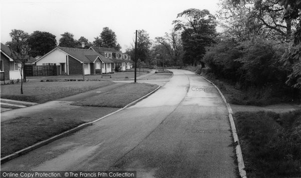 Photo of Hatfield Peverel, Church Road c.1960