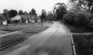 Church Road c.1960, Hatfield Peverel
