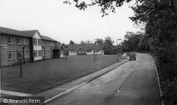 Church Road c.1960, Hatfield Peverel