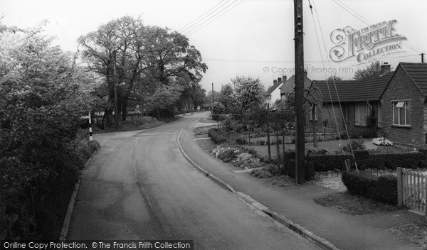 Photo of Hatfield Peverel, Church Road c.1960