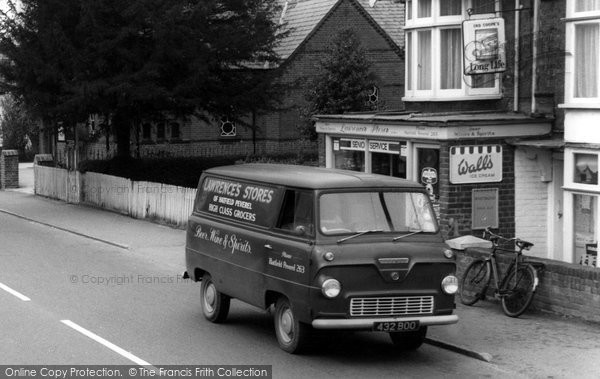 Photo of Hatfield Peverel, High Street c.1960