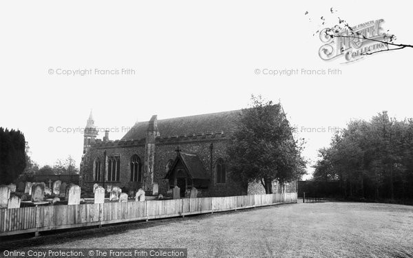 Photo of Hatfield Peverel, St Andrew's Church c.1960