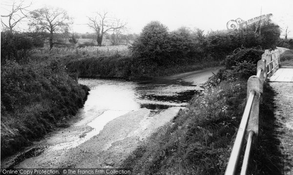Photo of Hatfield Peverel, The Ford c.1960