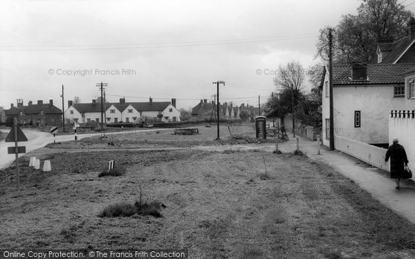 Photo of Hatfield Peverel, The Green c.1960