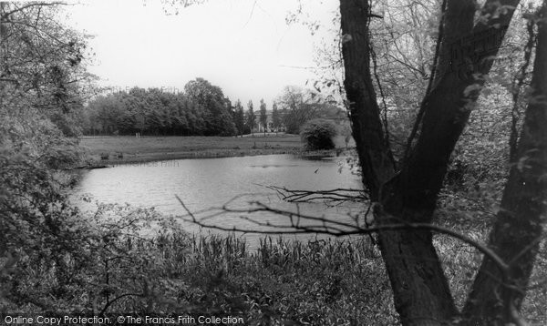 Photo of Hatfield Peverel, The Lake And Priory c.1960