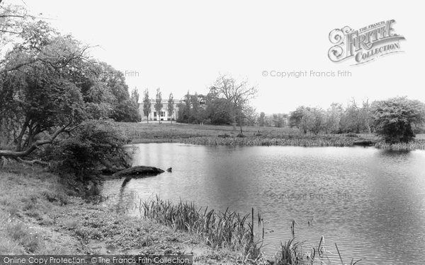 Photo of Hatfield Peverel, The Lake And Priory c.1960