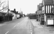 The Street c.1960, Hatfield Peverel