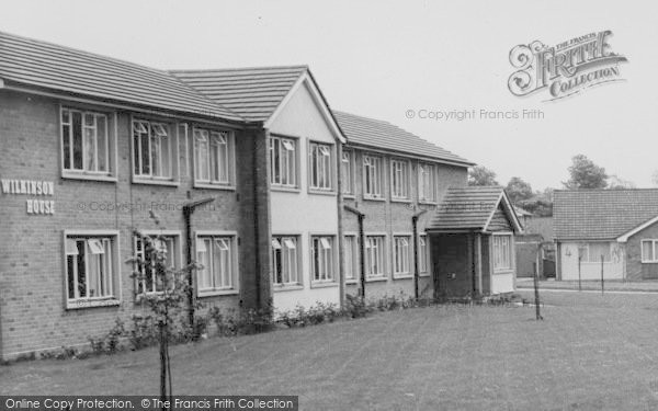 Photo of Hatfield Peverel, Wilkinson House, Church Road c.1960