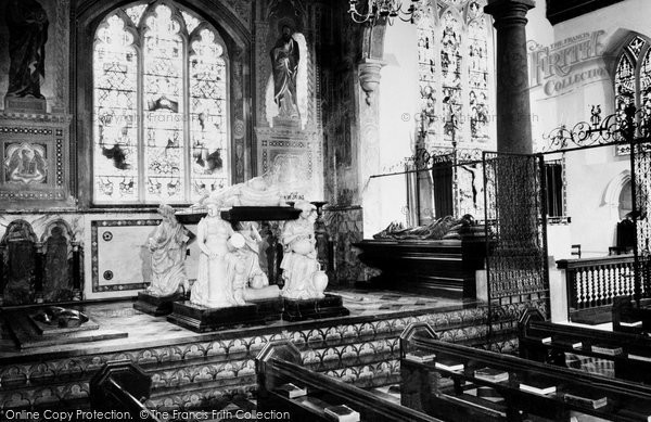 Photo of Hatfield, Salisbury Chapel, The Parish Church c.1965