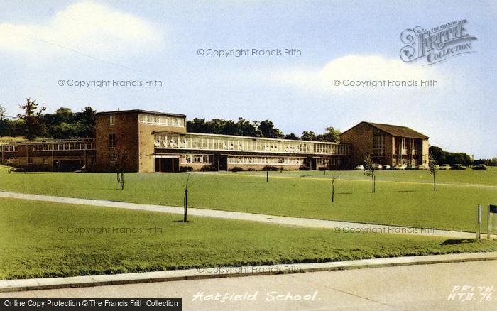 Photo of Hatfield, School c.1965