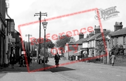 St Albans Road c.1950, Hatfield