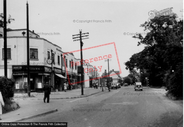 Photo of Hatfield, St Albans Road c.1950