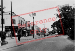 St Albans Road c.1950, Hatfield