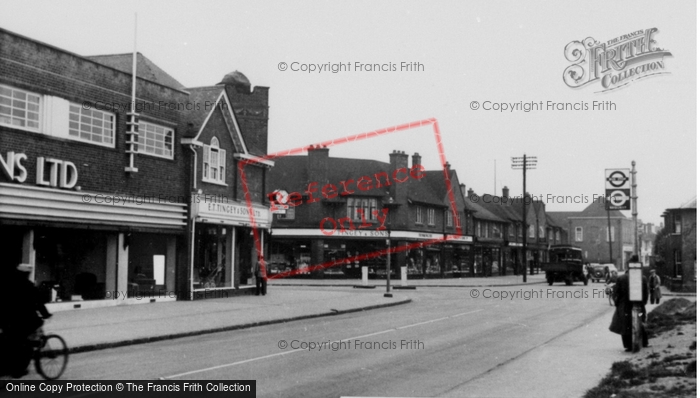 Photo of Hatfield, St Albans Road c.1955