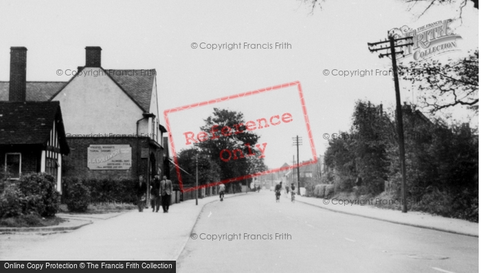 Photo of Hatfield, St Albans Road c.1955