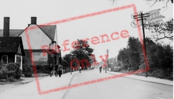 St Albans Road c.1955, Hatfield