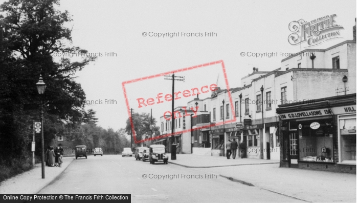 Photo of Hatfield, St Albans Road c.1955