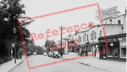 St Albans Road c.1955, Hatfield