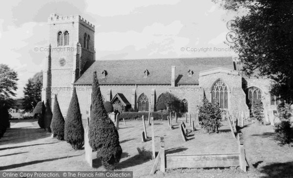 Photo of Hatfield, St Etheldreda's Church c.1960
