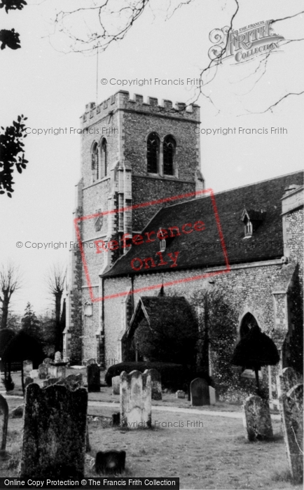 Photo of Hatfield, St Ethelreda's Church c.1960
