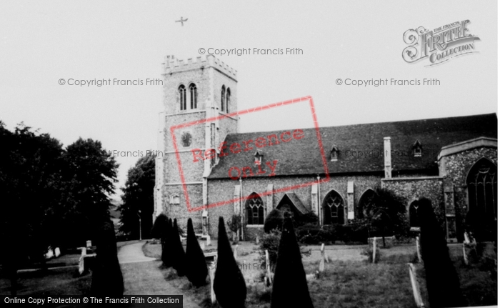 Photo of Hatfield, St Ethelreda's Parish Church c.1965