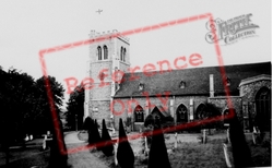 St Ethelreda's Parish Church c.1965, Hatfield